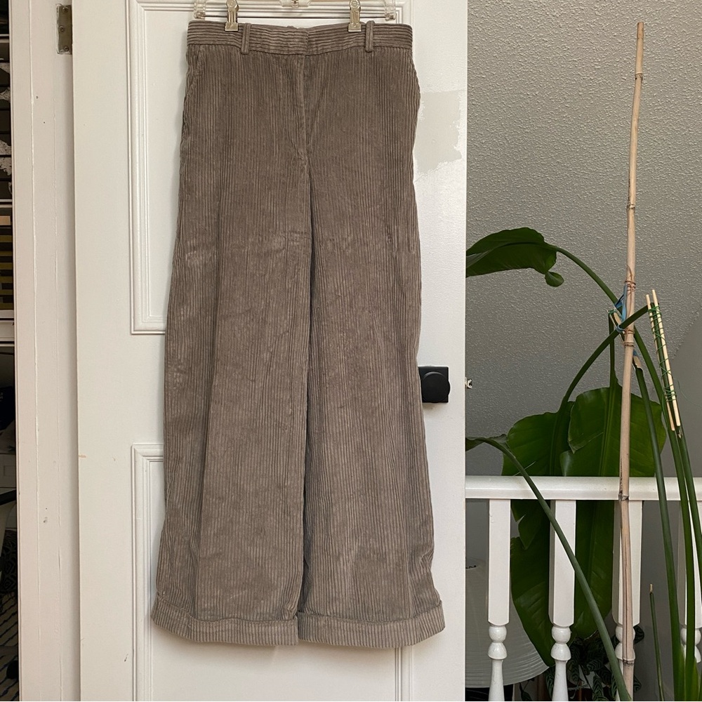 Cos corduroy wide leg pants